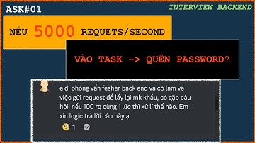 INTERN đánh bại SENIOR: Làm thế nào để bảo vệ Server khi action SPAM vào FORGOT PASSWORD API ?