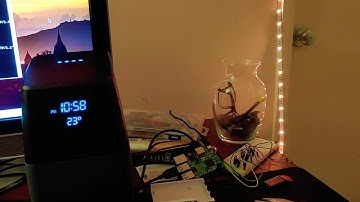 Google Assistant Controlled LED Light Strip using Raspberry Pi