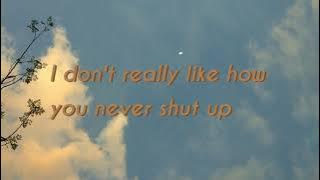 Greek God - Conan Gray (Lyrics)