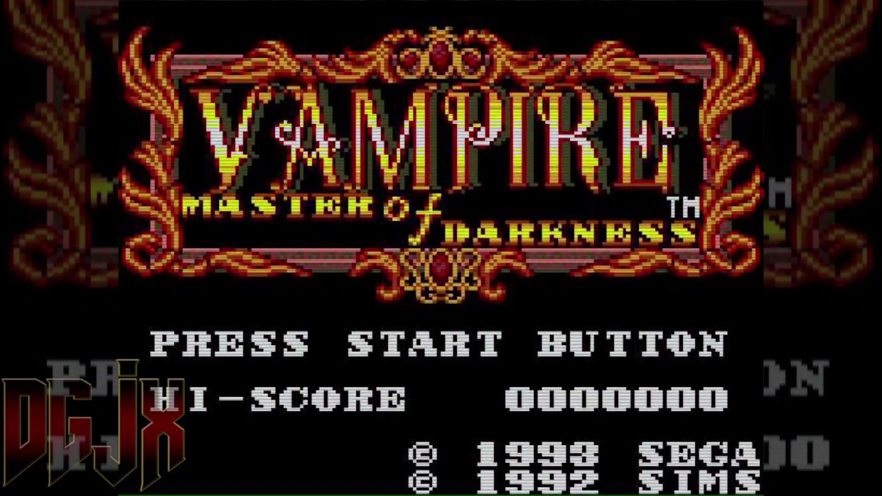 Jeux Vidéo Master of Darkness Master System d'occasion