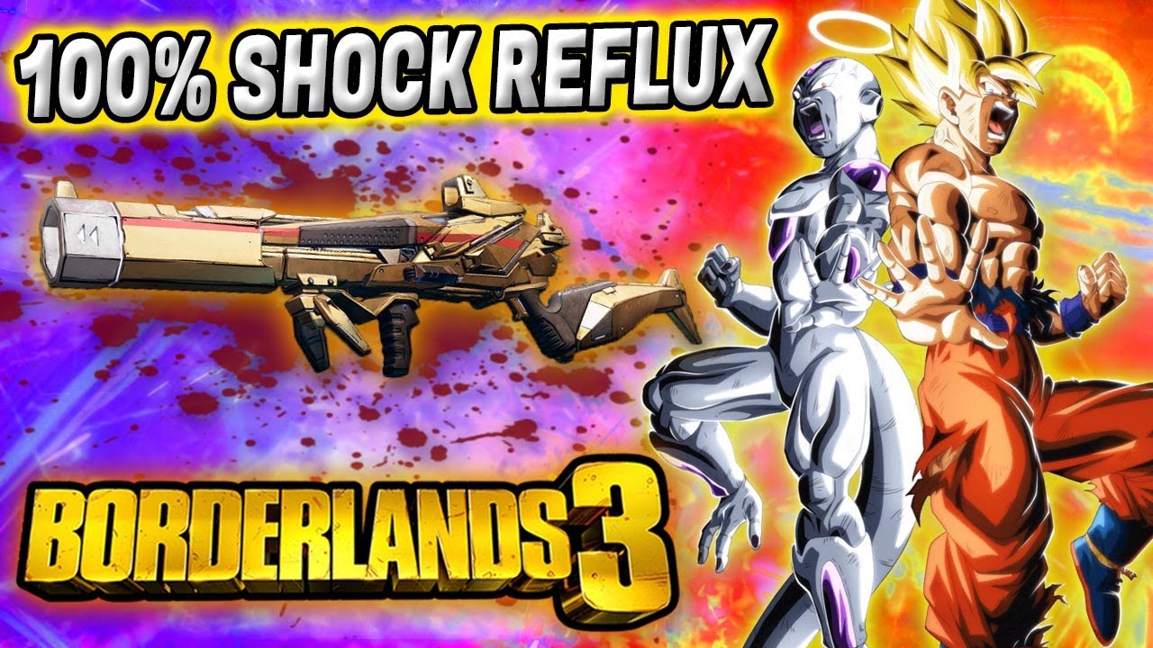 BEST SHOTGUN FOR GUARDIAN TAKEDOWN! 100% SHOCK x14 REFLUX SHOWCASE! Mayhem 10 x14 100% Reflux FL4K