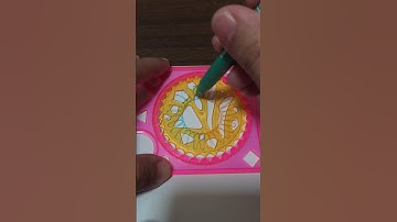 Amazing spirograph design Satisfying ASMR Video #shorts #spirograph #asmr #satisfying #relaxing