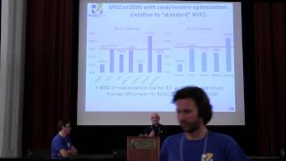 Compressed Extension Proposal - 2nd RISC-V Workshop