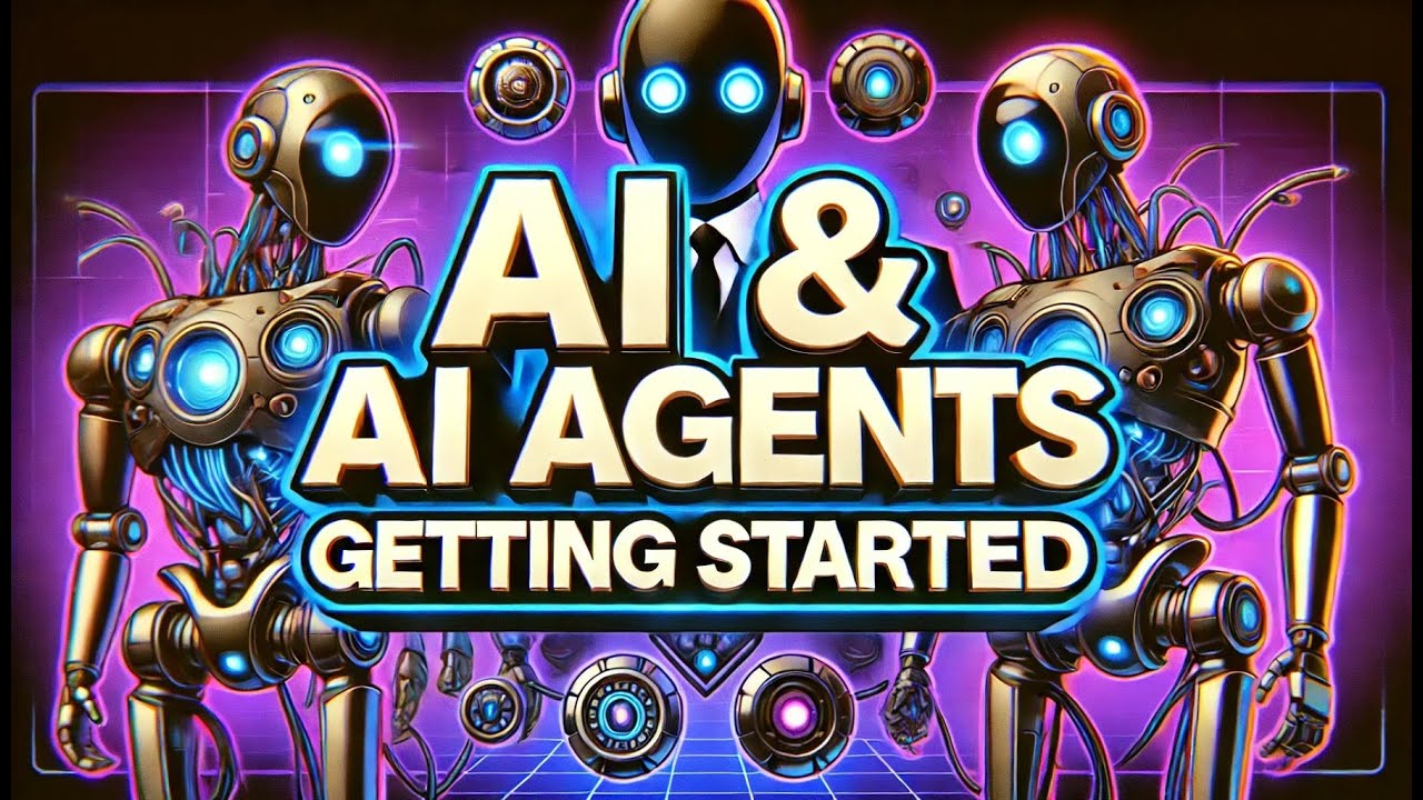 How to start with AI and AI Agents - YouTube