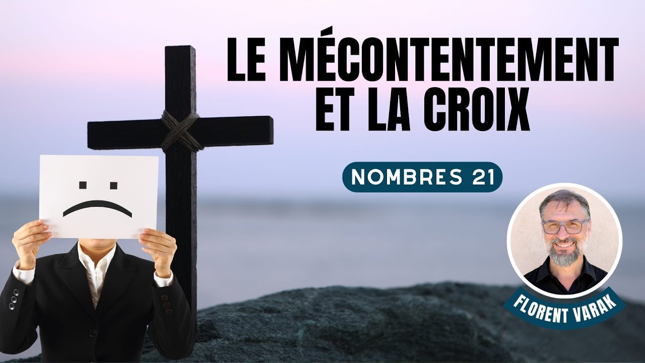 Le mécontentement et la croix