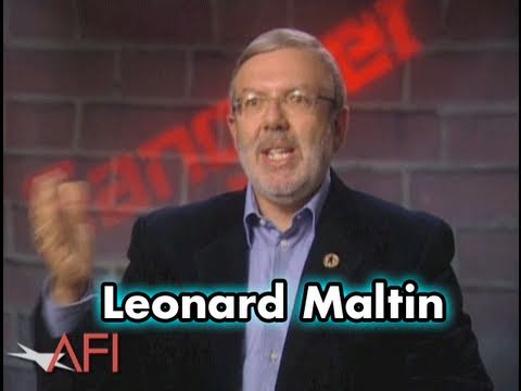 Leonard Maltin On Edward G. Robinson In LITTLE CAESAR