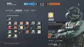 R6 Jäger, the hunt is on! CptDadas25