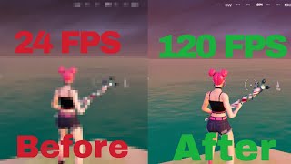 КАК ПОВЫСИТЬ ФПС НА ЛЮБОМ УСТРОЙСТВЕ В ФОРТНАЙТ МОБАЙЛ| FORTNITE MOBILE OPTIMIZATION 2024 #OriginsRC