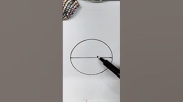 ✨Easy Natural Scenery Drawing✏️ | How To Draw Easily #shorts #drawing