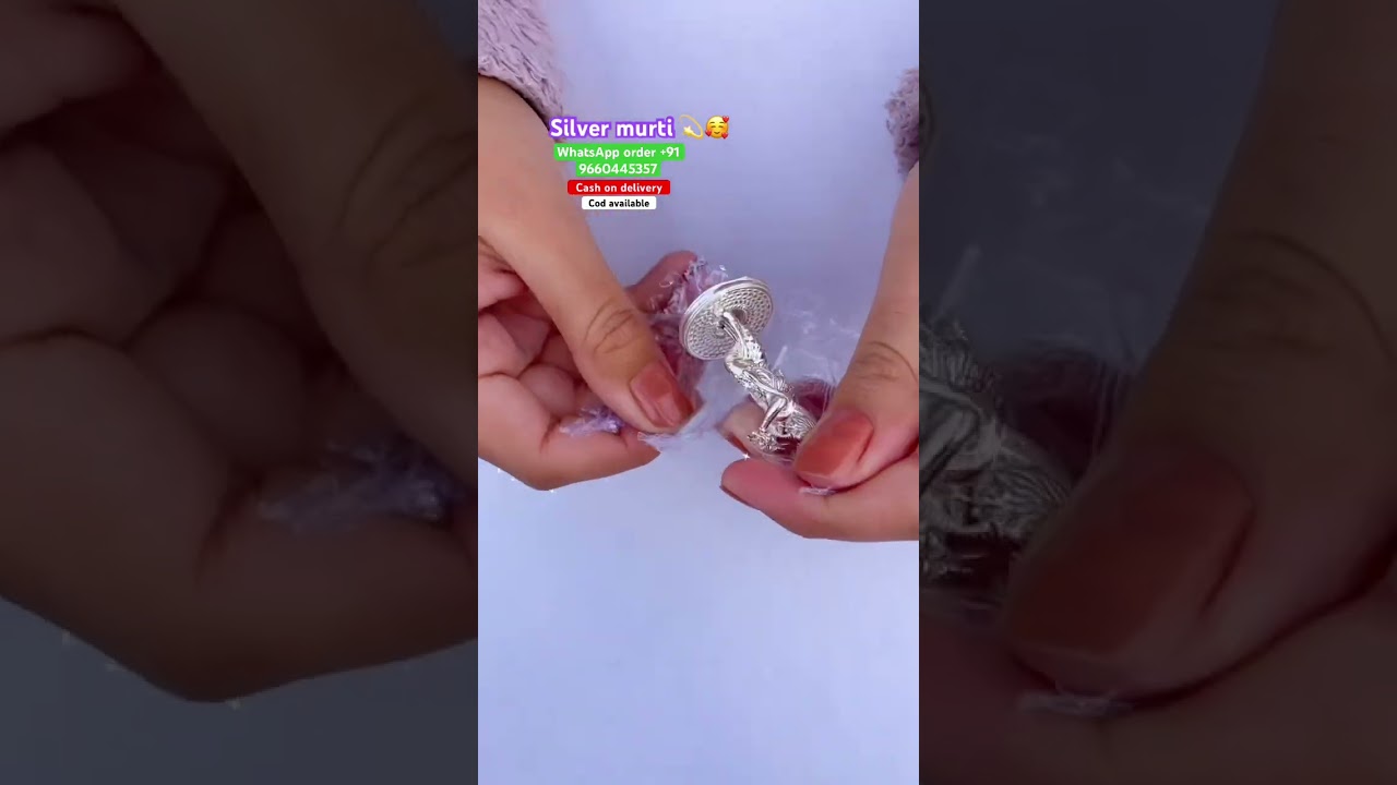 New designer silver murti 🥰with 65% discount on instant order 
