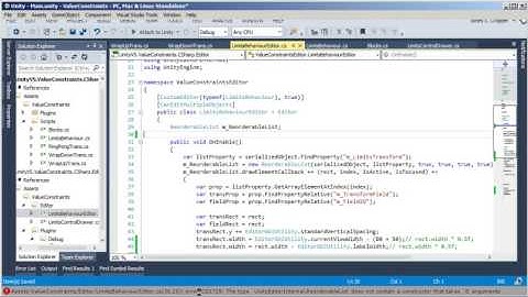Editor Scripting - Unity Tutorial