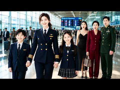 Ly Hôn Được 9 Năm – Thiếu Tá Đi Đón Mẹ Ở Sân Bay Sững Sờ Gặp Vợ Cũ Là Cục Trưởng Dắt 2 Con