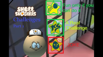 Shell Shockers Challenges Explained | Part 1