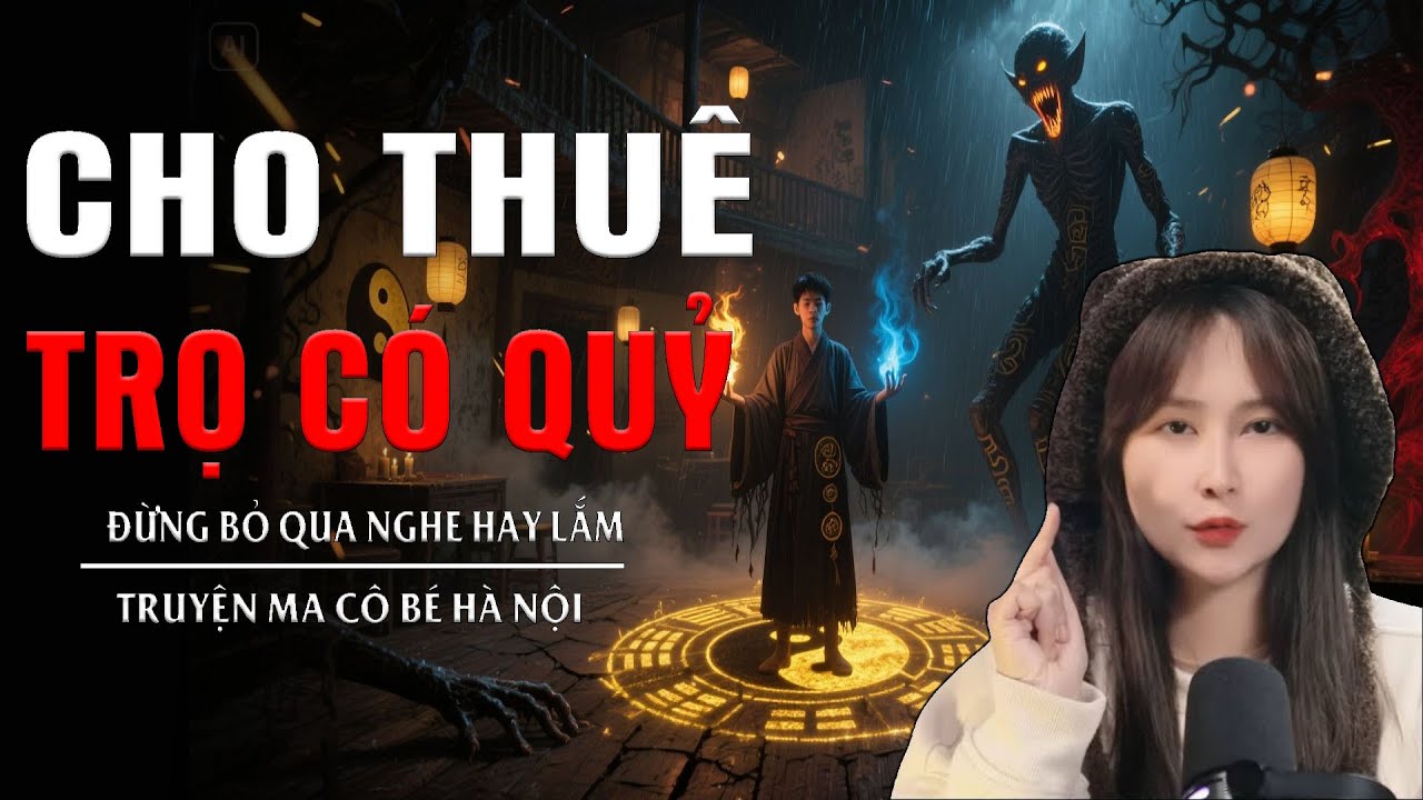 CHUYỆN MA CÓ THẬT : CHO THUÊ TRỌ CÓ QUỶ | CÔ BÉ HÀ NỘI