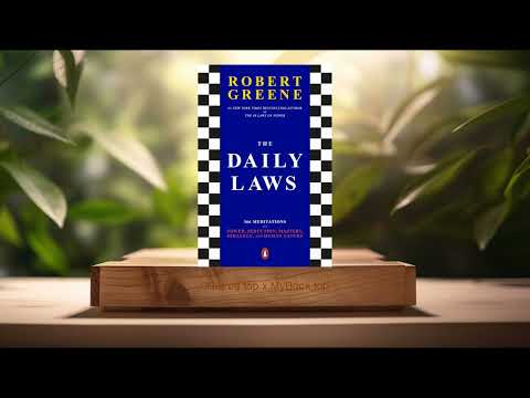 [Review] The Daily Laws (Robert Greene) Summarized