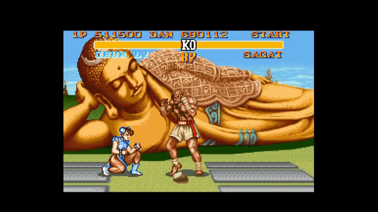 Street Fighter 2 Turbo - Double Knockout Montage - Super Nintendo