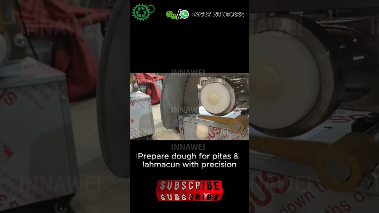 automatic dough preparer pita lahmacun precision 