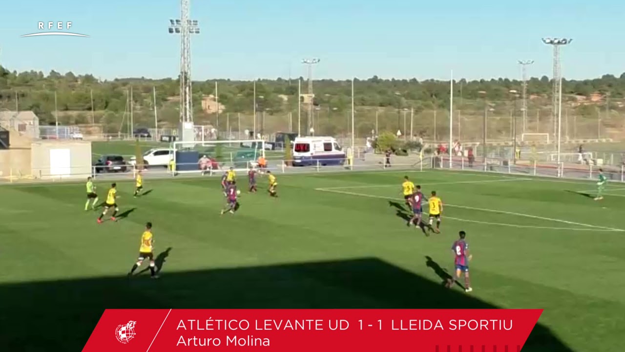 Mejor gol 2ªB | Jornada 6 | Grupo III | Arturo Molina (Atlético Levante UD) real federacion española de futbol sala