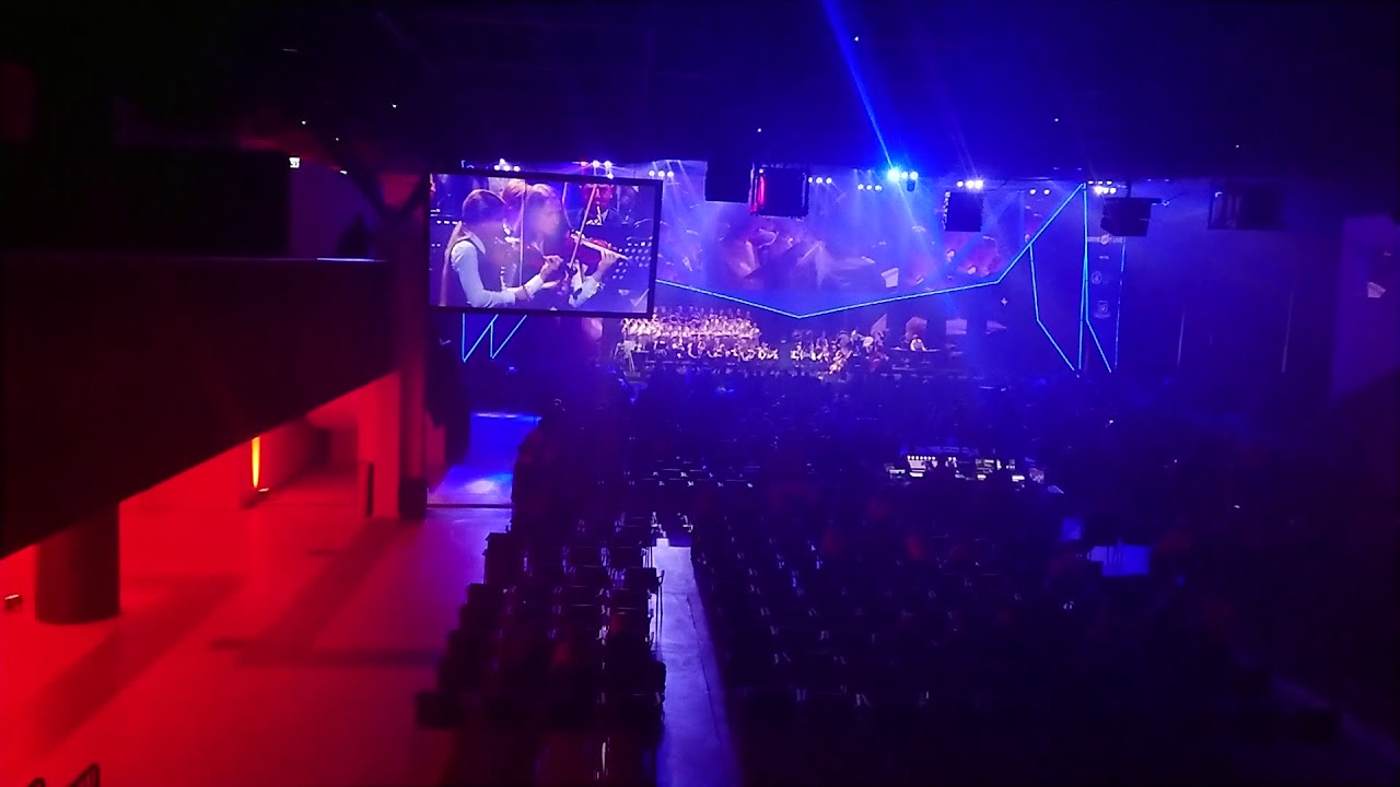 GameOn Live 2018 - Skyrim theme Fus Ro Dah (Orchestral)