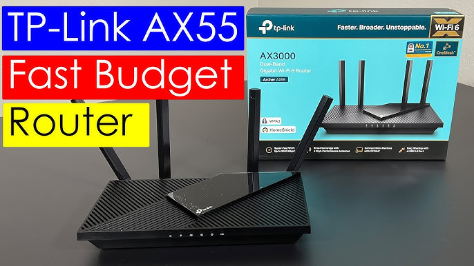 TP-Link Archer AX73 AX5400 Dual-Band Gigabit Wi-Fi 6 Router Review