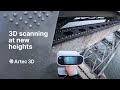 3D scanning the Richmond–San Rafael Bridge with Artec Leo