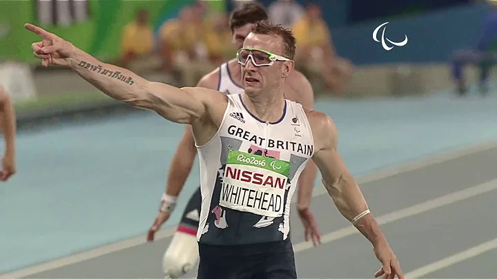 Athletics | Men's 200m - T42 Final | Rio 2016 Para...
