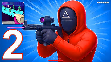 Prison Sniper: Survival Game - Gameplay Walkthrough Part 2 - 456 Prison K Sniper (Android, iOS)