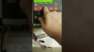 Simplex 4006, my new main panel!