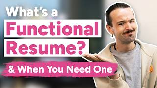 Information Functional Resumes Explained (Best Format for No Experience) Update