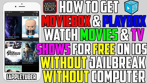 How To Get MovieBox & PlayBox FREE iOS 10 - 10.3.3 / 9 (NO Jailbreak NO Computer) iPhone, iPad, iPod