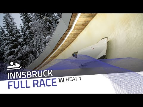 Innsbruck | Women's Monobob World Series Heat 1 | IBSF Official