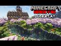 Building a Cozy River - Relaxing Longplay - Hardcore Minecraft (No Commentary) 1.21.4