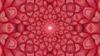 Abstract Factral Red Eye Background 4K VJ Loop Video | No Copyright Video | No Copyright Stock Video
