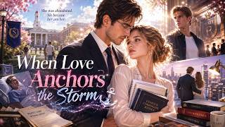 ❤️📖 My Professor Became My Safe Place… Until My Ex Came Back #LoveTriangle #Romance