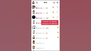 ¿Cómo funciona el chat de Snapchat?