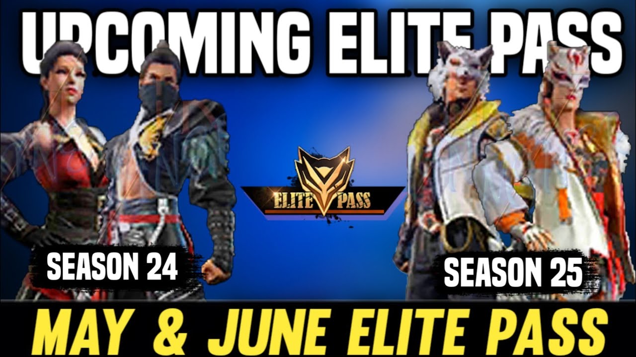 May & June Elite Pass 🙀 - Season 24 & 25 Elite Pass [ Full Review ] - Gaming Aura - Garena Free Fire