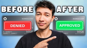 Hoe u een Chase-bedrijfskaart GOEDGEKEURD krijgt (zelfs na afwijzing)