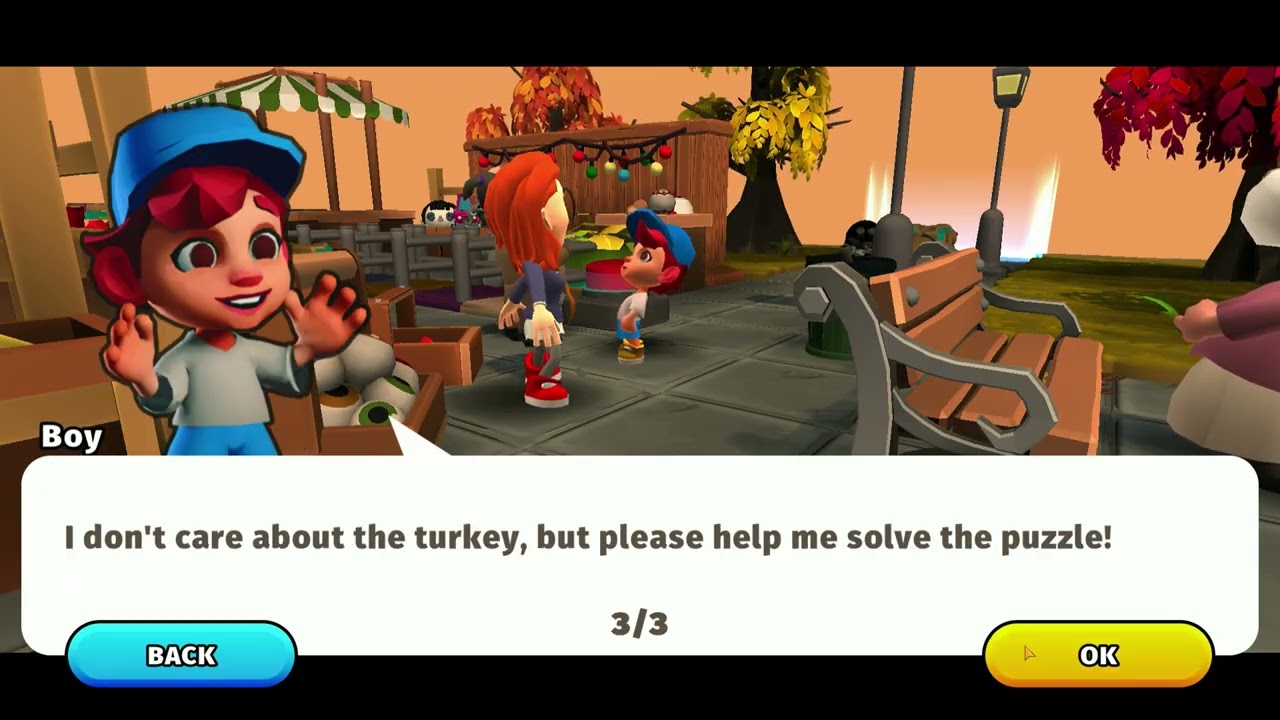 Thanksgiving Location 1 | Thanksgiving | Puzzle Adventure