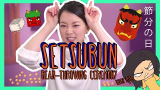 Japanese SETSUBUN Words with Risa!