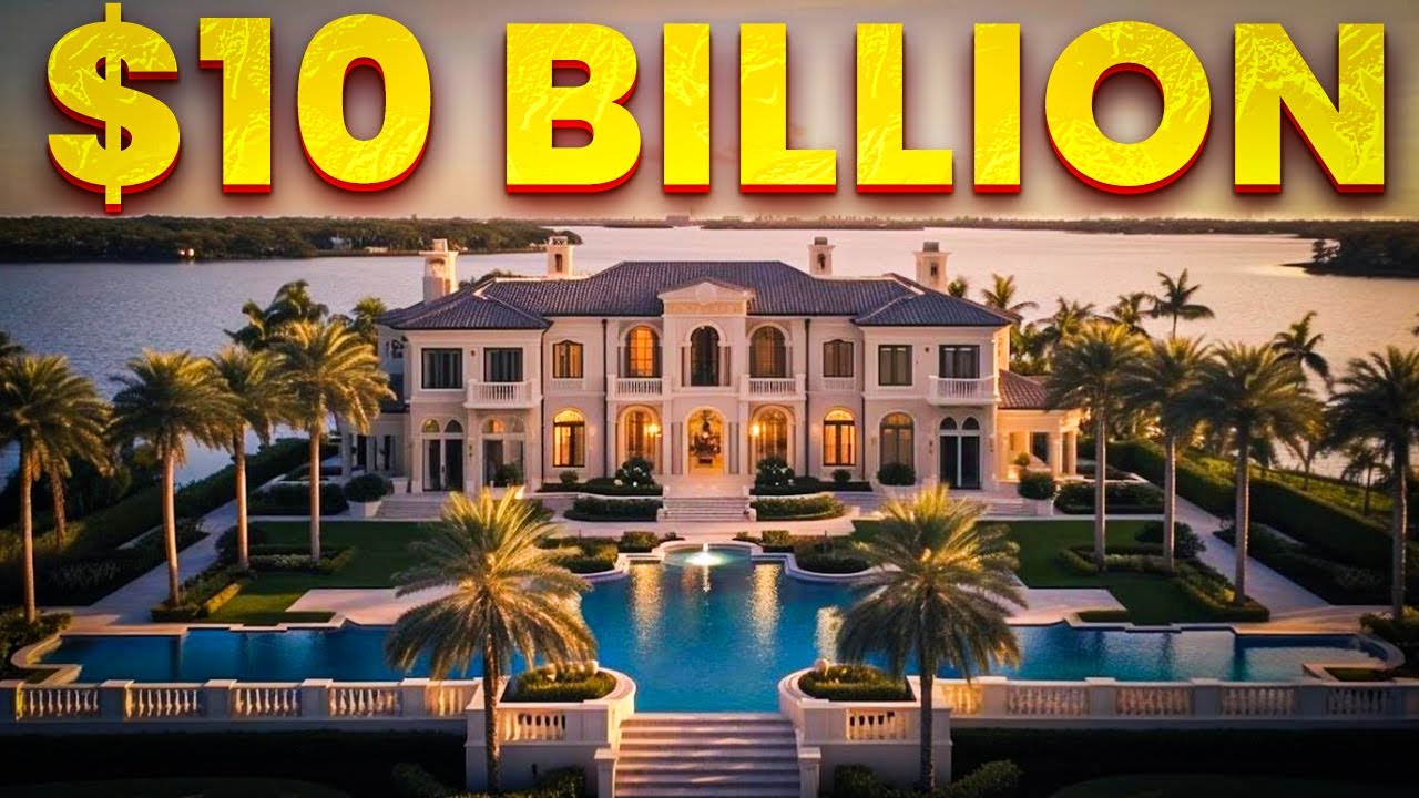 Top 10 Most Expensive Houses In The World 2025 - YouTube
