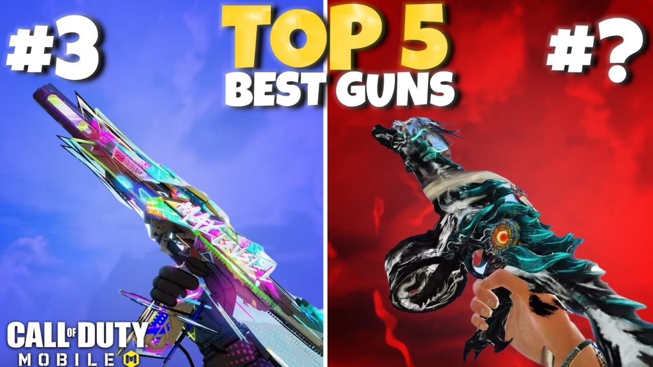 Top 5 Best Guns in CODM Season 8 (New Meta Weapons)
