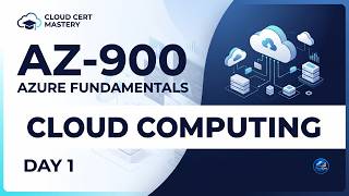 Az-900 Azure Fundamentals What Is Cloud Computing? Day-1