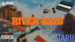 -ATARI 5200- RIVER RAID (Gameplay) #DaDrunkGamer #RiverRaid #Atari (Portrait)