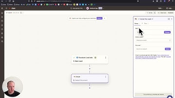 How to Connect Zapier with Facebook Leads (For Lead Notifications, Follow Ups, Etc)