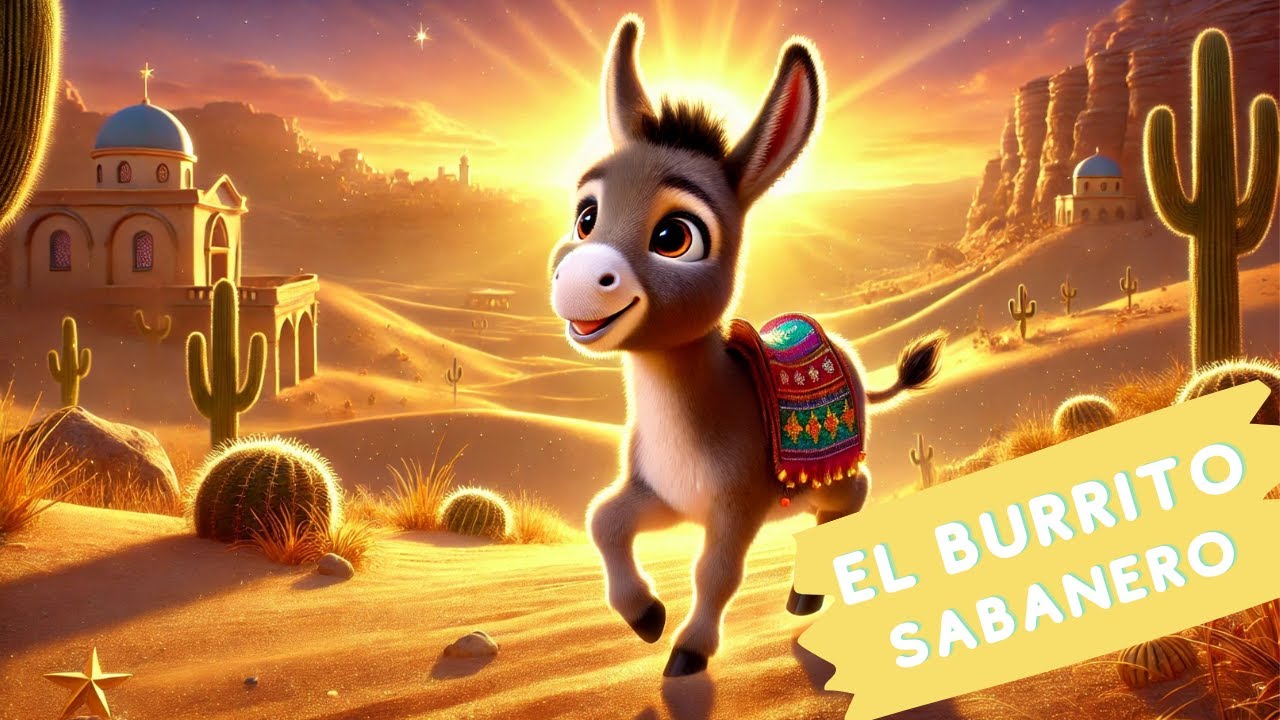 ¿Qué Pasará con el Burrito Sabanero? 🎄✨  Aventura Musical Mágica para Niños | Canciones de Navidad