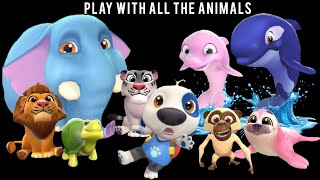 My Talking Hank Island - Unlock All Animals screenshot 3