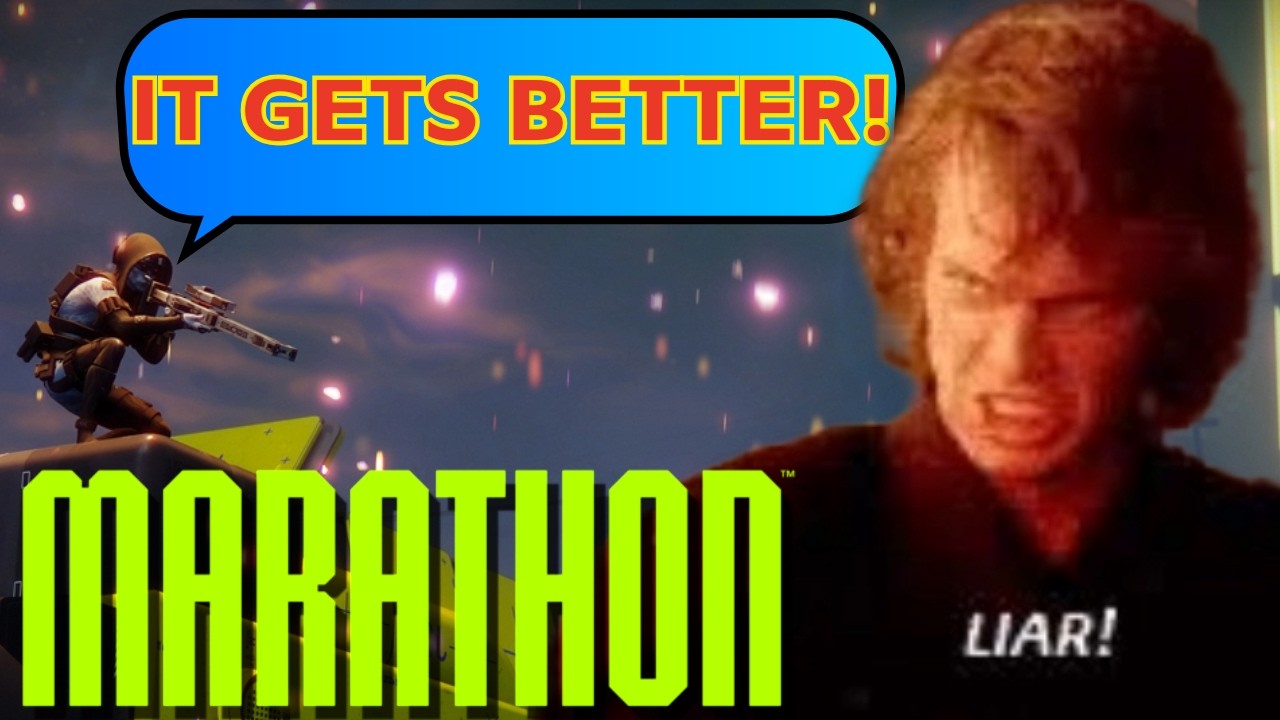 Don't let Marathon Propaganda Trick you...
