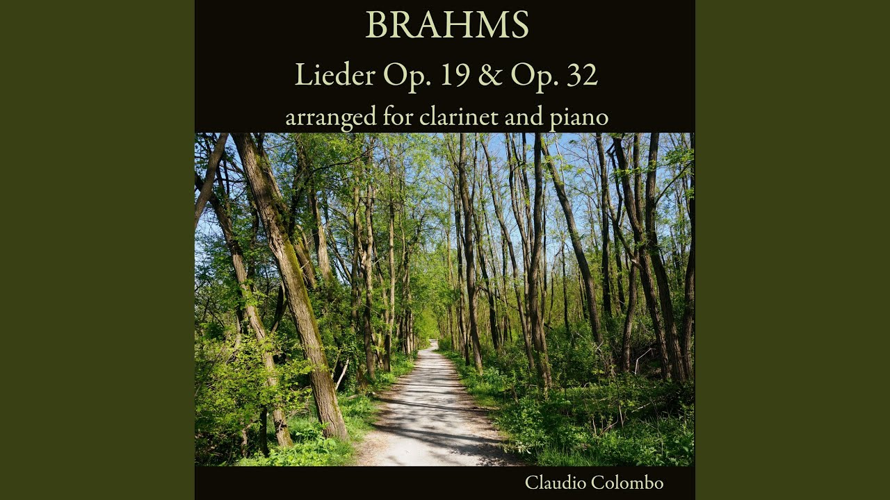 Watch 5 Gedichte, Op. 19: II. Scheiden und Meiden. Nicht zu langsam und mit starkem Ausdruck (Arr.... on YouTube