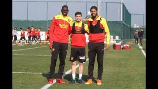 Tamer Tuna Ve Yeni̇ Transferleri̇mi̇zi̇n Trabzonspor Maçi İncesi̇ Açiklamalari