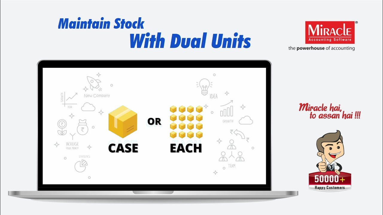 Dual Stock Facility or Maintain Stock Inventory in Dual Units